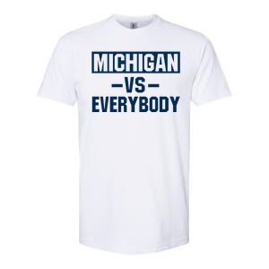 Michigan Everybody Funny Softstyle CVC T-Shirt