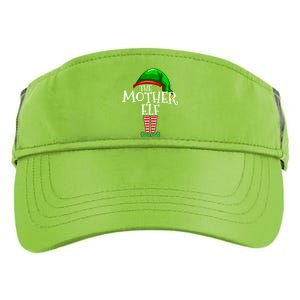 Mother Elf Family Matching Group Christmas Gift Mommy Mom Funny Gift Adult Drive Performance Visor