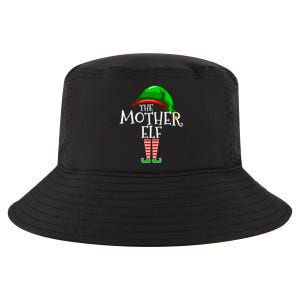 Mother Elf Family Matching Group Christmas Gift Mommy Mom Funny Gift Cool Comfort Performance Bucket Hat