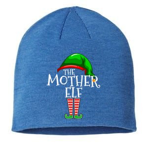 Mother Elf Family Matching Group Christmas Gift Mommy Mom Funny Gift Sustainable Beanie