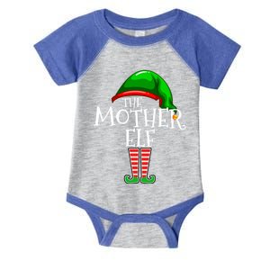 Mother Elf Family Matching Group Christmas Gift Mommy Mom Funny Gift Infant Baby Jersey Bodysuit