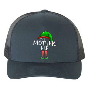 Mother Elf Family Matching Group Christmas Gift Mommy Mom Funny Gift Yupoong Adult 5-Panel Trucker Hat