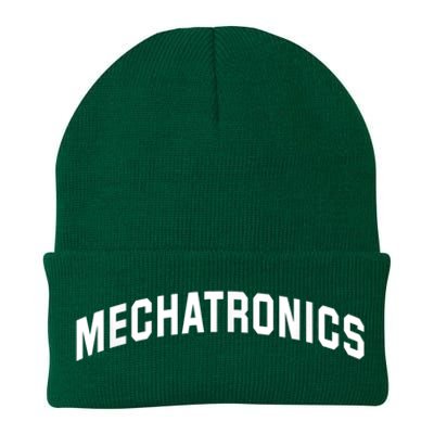 Mechatronics Engineering For Mechatronic Engineer Knit Cap Winter Beanie