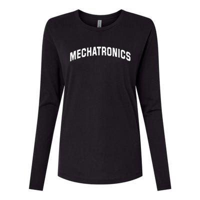 Mechatronics Engineering For Mechatronic Engineer Womens Cotton Relaxed Long Sleeve T-Shirt