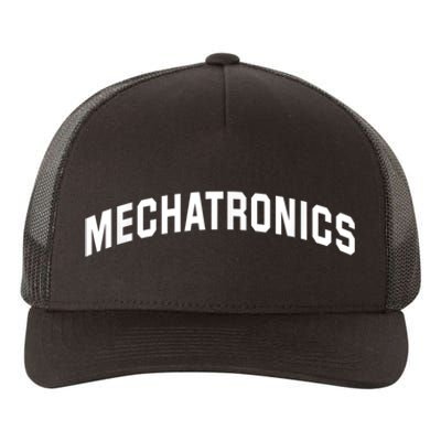 Mechatronics Engineering For Mechatronic Engineer Yupoong Adult 5-Panel Trucker Hat