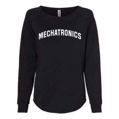 Mechatronics Engineering For Mechatronic Engineer Womens California Wash Sweatshirt