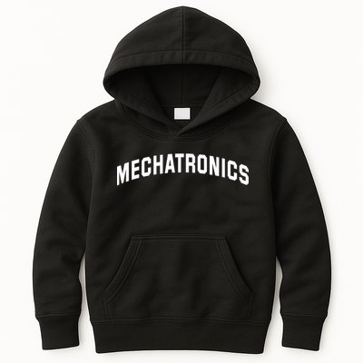 Mechatronics Engineering For Mechatronic Engineer Kids Hoodie