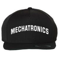 Mechatronics Engineering For Mechatronic Engineer Wool Snapback Cap