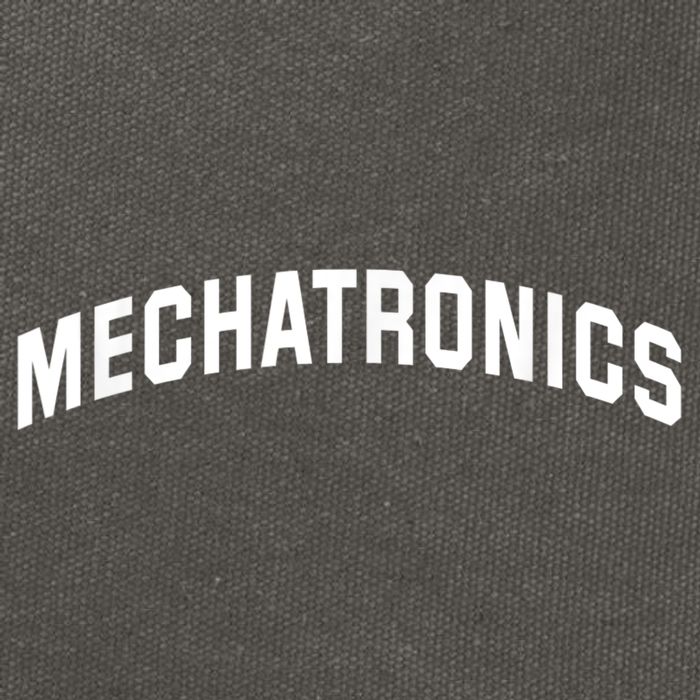 Mechatronics Engineering For Mechatronic Engineer Cotton Canvas Backpack
