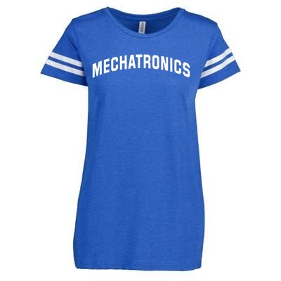 Mechatronics Engineering For Mechatronic Engineer Enza Ladies Jersey Football T-Shirt