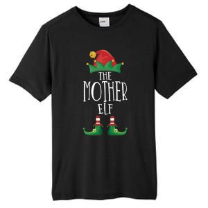 Mother Elf Funny Family Matching Group Christmas Party Elf Gift Tall Fusion ChromaSoft Performance T-Shirt