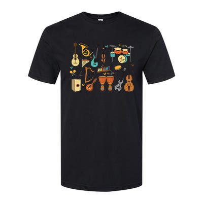 Music Education Funny For Music Teacher Softstyle® CVC T-Shirt