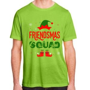 Merry Elf Friendsmas Theme Squad Matching Christmas Funny Gift Adult ChromaSoft Performance T-Shirt