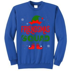 Merry Elf Friendsmas Theme Squad Matching Christmas Funny Gift Sweatshirt