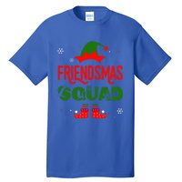 Merry Elf Friendsmas Theme Squad Matching Christmas Funny Gift Tall T-Shirt