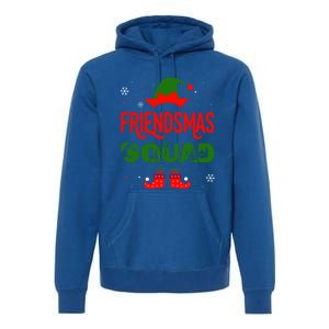 Merry Elf Friendsmas Theme Squad Matching Christmas Funny Gift Premium Hoodie