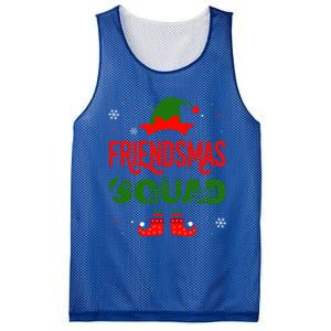 Merry Elf Friendsmas Theme Squad Matching Christmas Funny Gift Mesh Reversible Basketball Jersey Tank