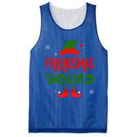 Merry Elf Friendsmas Theme Squad Matching Christmas Funny Gift Mesh Reversible Basketball Jersey Tank