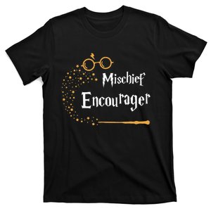 Mischief Encourager Family Mischief Matching Halloween T-Shirt