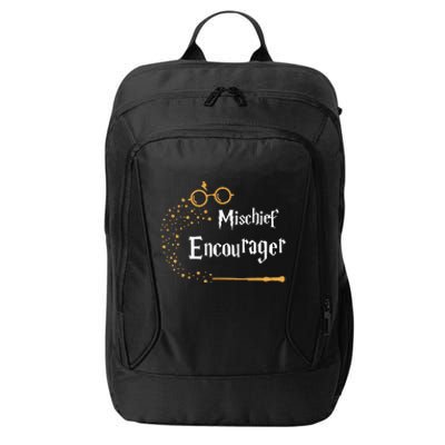 Mischief Encourager Family Mischief Matching Halloween City Backpack