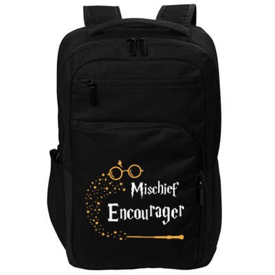 Mischief Encourager Family Mischief Matching Halloween Impact Tech Backpack