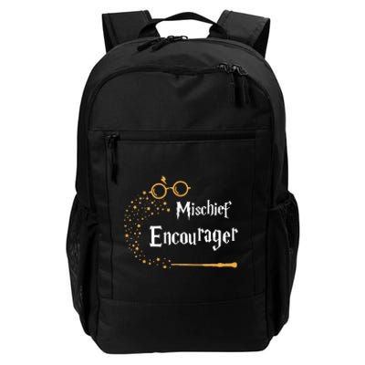 Mischief Encourager Family Mischief Matching Halloween Daily Commute Backpack