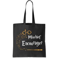 Mischief Encourager Family Mischief Matching Halloween Tote Bag