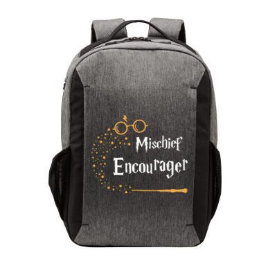 Mischief Encourager Family Mischief Matching Halloween Vector Backpack