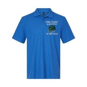 Music Education Funny For Guitar Music Teacher Cool Gift Softstyle Adult Sport Polo