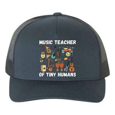 Music Education Funny For Music Teacher Yupoong Adult 5-Panel Trucker Hat