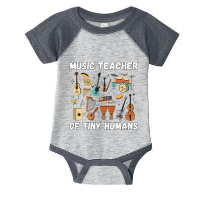 Music Education Funny For Music Teacher Infant Baby Jersey Bodysuit