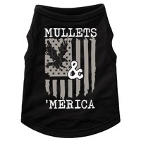 Mullet Eagle Flag Mullets And Merica | Party In The Back Doggie Tank