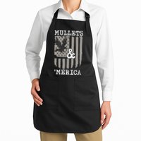 Mullet Eagle Flag Mullets And Merica | Party In The Back Apron