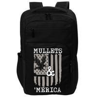 Mullet Eagle Flag Mullets And Merica | Party In The Back Impact Tech Backpack
