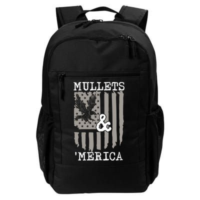 Mullet Eagle Flag Mullets And Merica | Party In The Back Backpack
