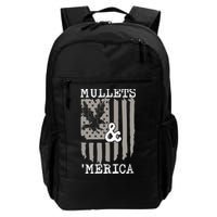 Mullet Eagle Flag Mullets And Merica | Party In The Back Backpack