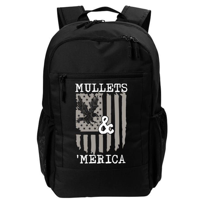 Mullet Eagle Flag Mullets And Merica | Party In The Back Backpack