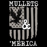 Mullet Eagle Flag Mullets And Merica | Party In The Back Backpack