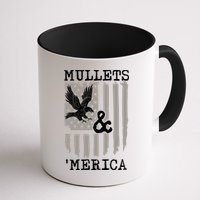 Mullet Eagle Flag Mullets And Merica | Party In The Back Mug