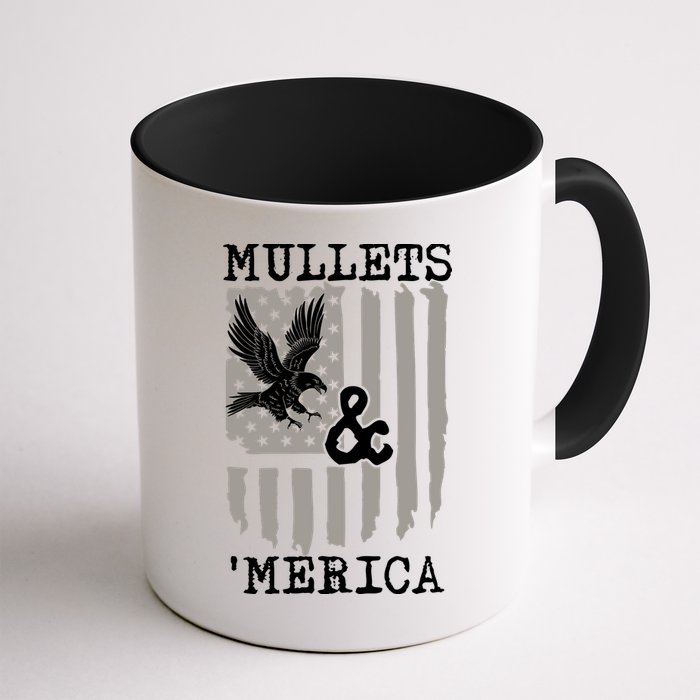 Mullet Eagle Flag Mullets And Merica | Party In The Back Mug