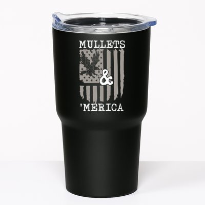 Mullet Eagle Flag Mullets And Merica | Party In The Back Tumbler