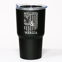 Mullet Eagle Flag Mullets And Merica | Party In The Back Tumbler