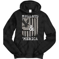 Mullet Eagle Flag Mullets And Merica | Party In The Back Tie Dye Hoodie