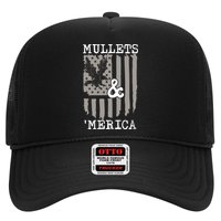 Mullet Eagle Flag Mullets And Merica | Party In The Back Trucker Hat