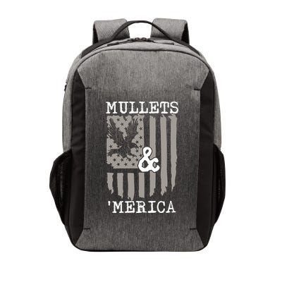 Mullet Eagle Flag Mullets And Merica | Party In The Back Vector Backpack