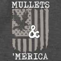 Mullet Eagle Flag Mullets And Merica | Party In The Back Vector Backpack