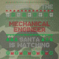 Mechanical Engineer Gift Mechanical Engineer Ugly Sweater Legacy Tie Dye Trucker Hat