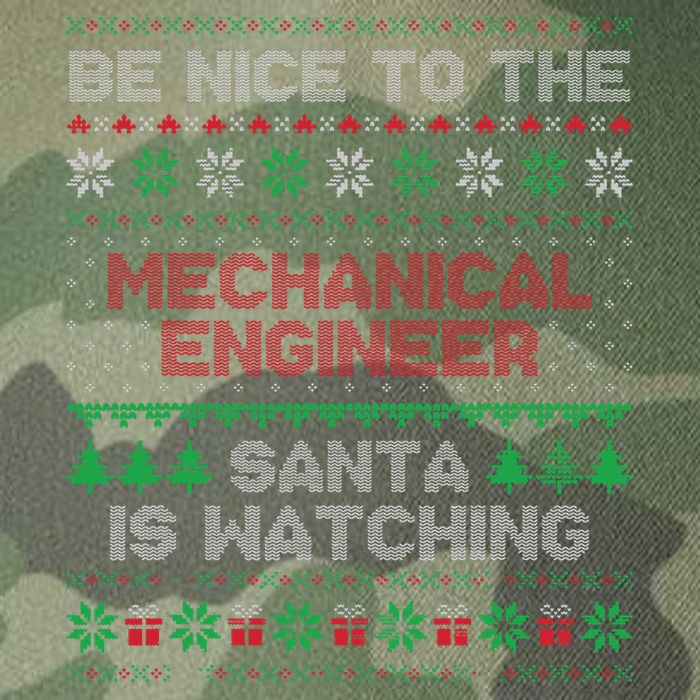 Mechanical Engineer Gift Mechanical Engineer Ugly Sweater Legacy Tie Dye Trucker Hat
