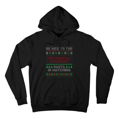 Mechanical Engineer Gift Mechanical Engineer Ugly Sweater Hoodie