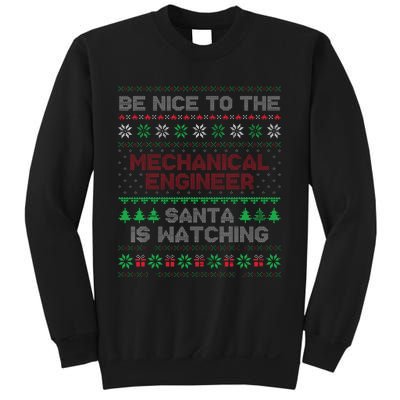 Mechanical Engineer Gift Mechanical Engineer Ugly Sweater Sweatshirt